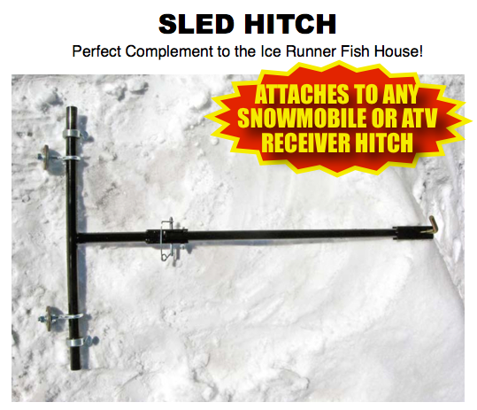 Ice Runner sled hitch