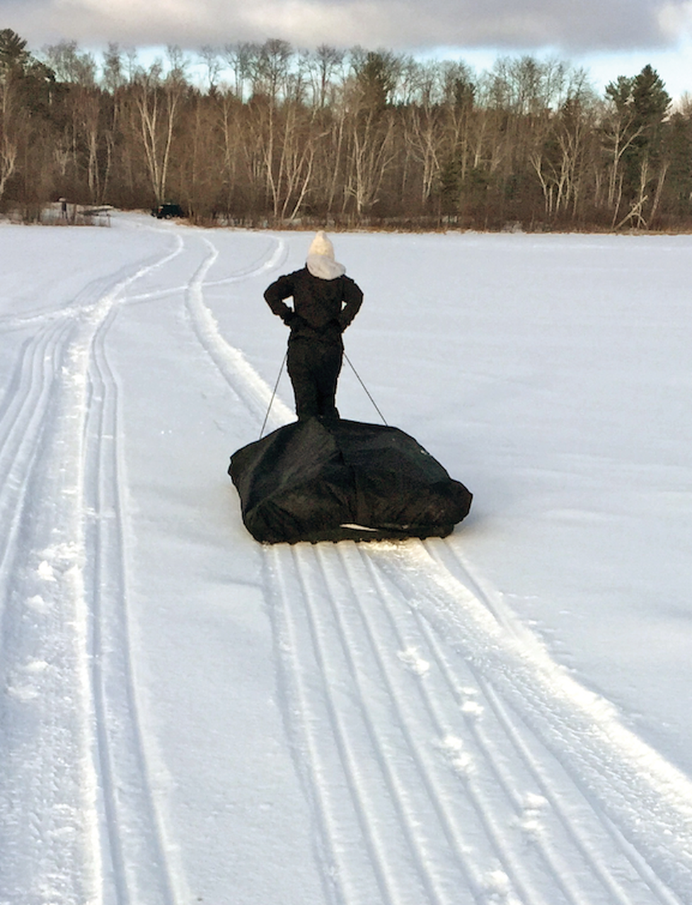 Homemade Ice Fishing Stuff  Ice fishing sled, Ice fishing diy