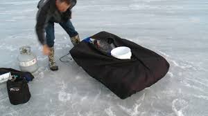 Ice Runner sled for all your gear
